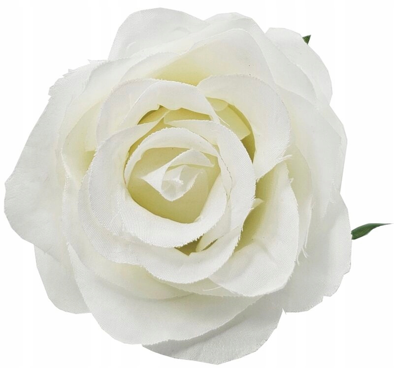 RÓŻA RÓŻYCZKA KWIATY SZTUCZNE RÓŻE kwiat róży Ł01 BIAŁA