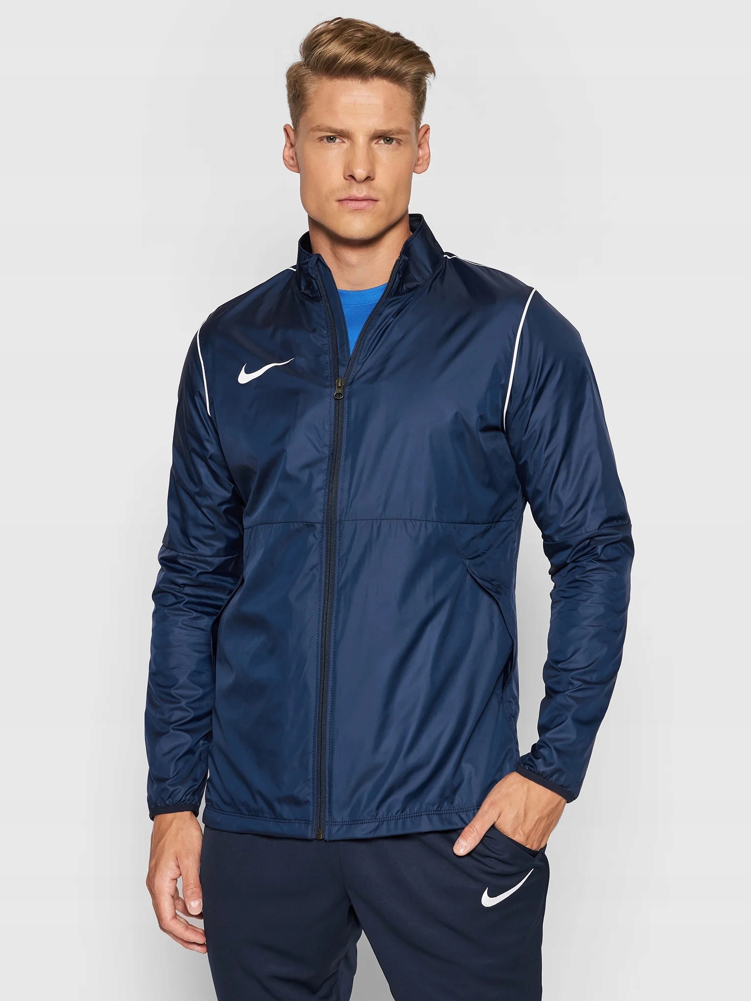 Kurtka Męska Wiatrówka Rozpinana NIKE Park 20 r. L Marka Nike