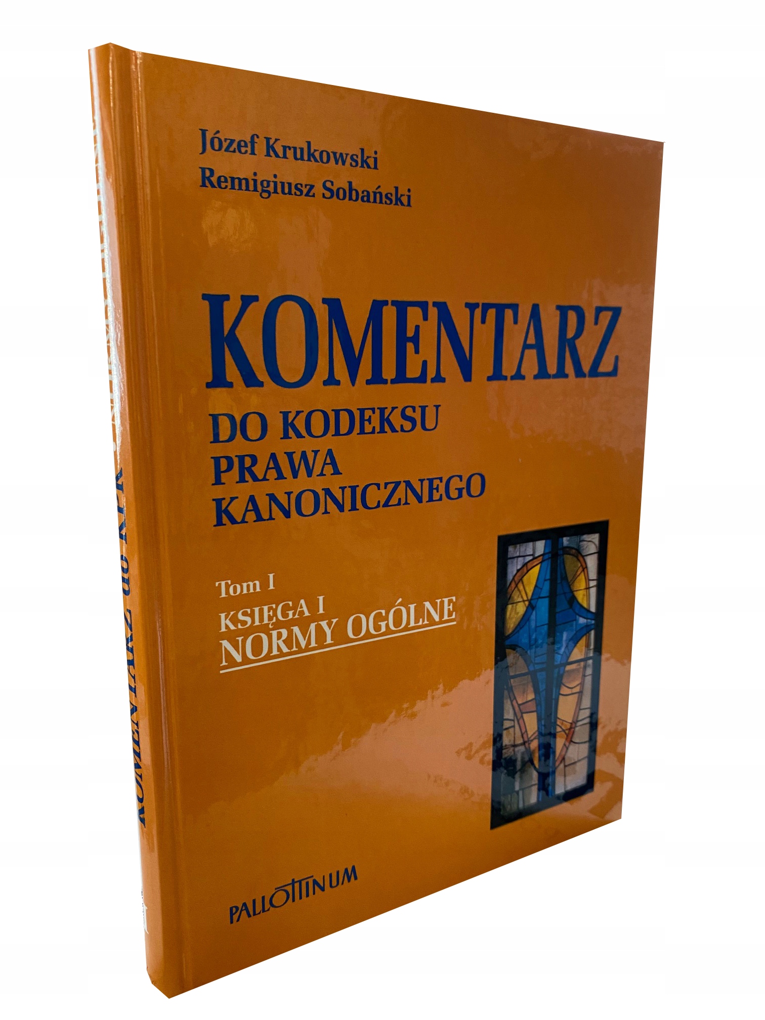 

Komentarz do Kodeksu Prawa Kanonicznego T.1 Normy