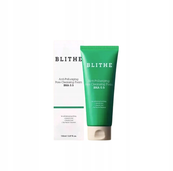 Anti-polluaging Pore Cleansing Foam Bha oczyszczająca pianka