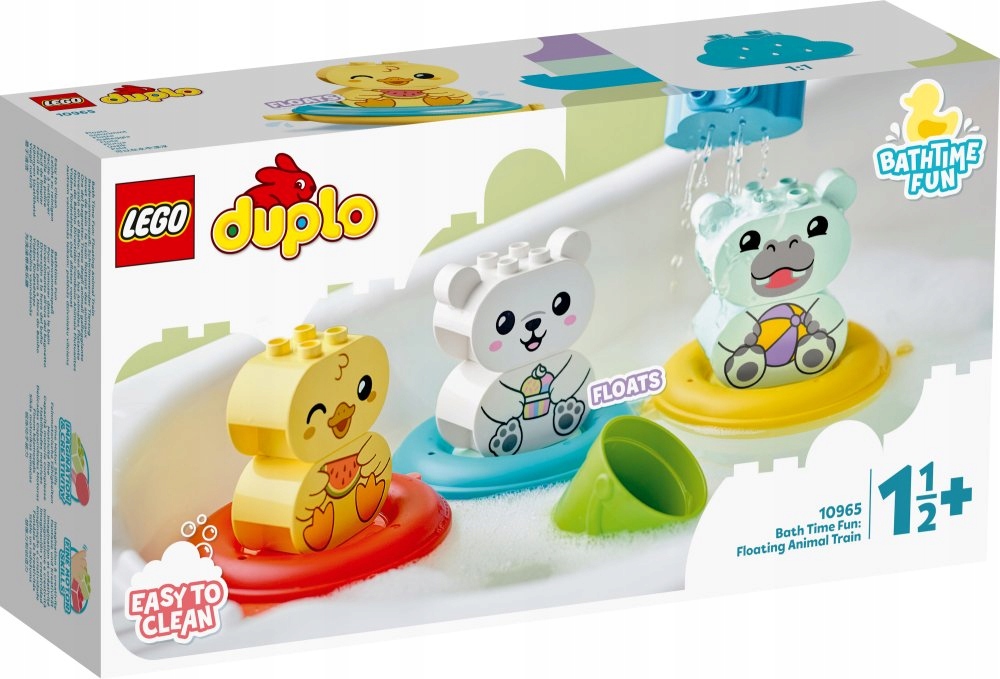 

Lego Duplo Zabawa w kąpieli pływający pociąg 10965