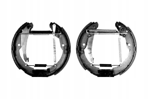 Bosch Sada Brzdových Čelistí Škoda Octavia/roomster 96 Asistent řidiče #28