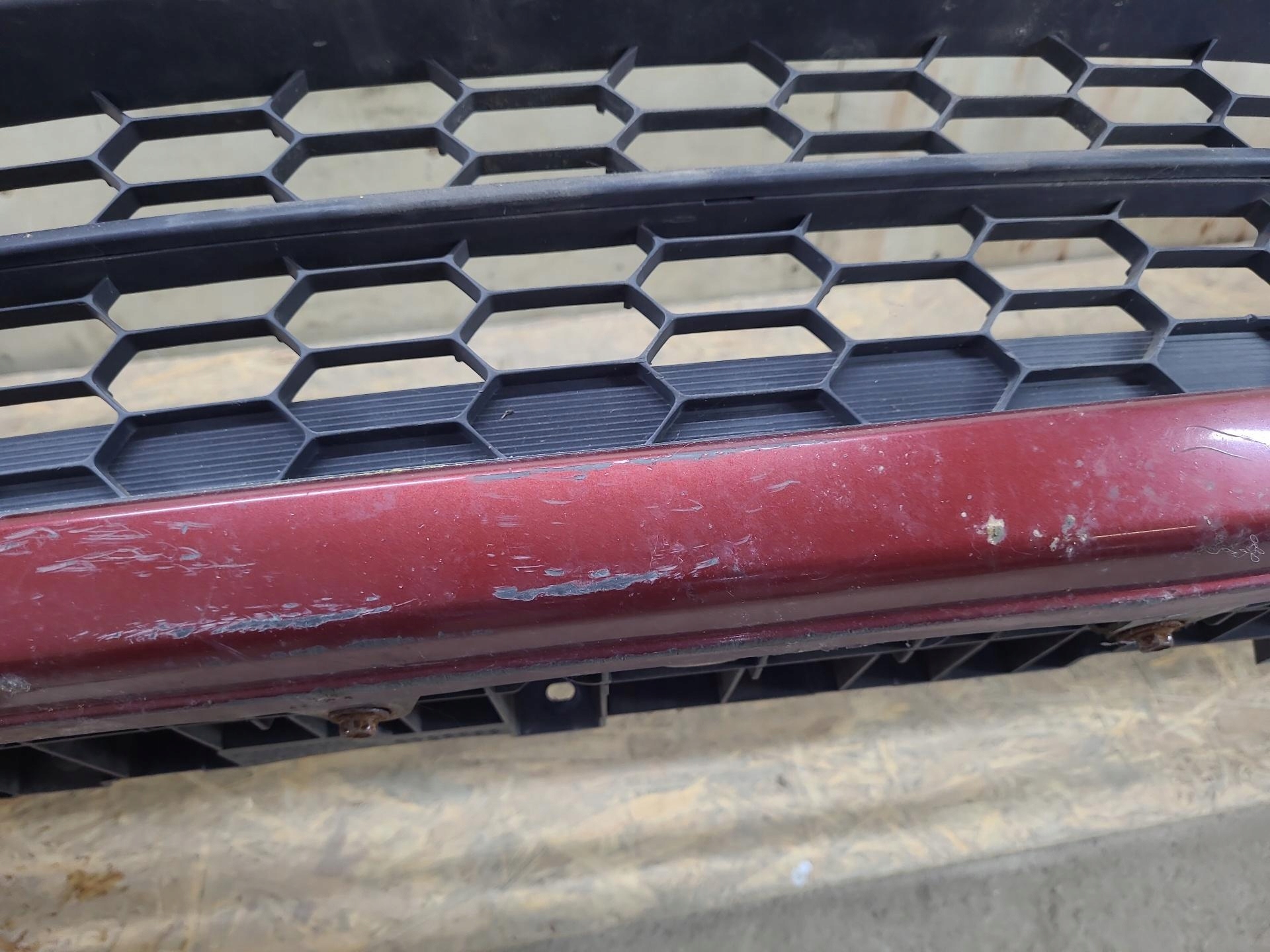 bumper front Mazda 6 2 facelift 2009