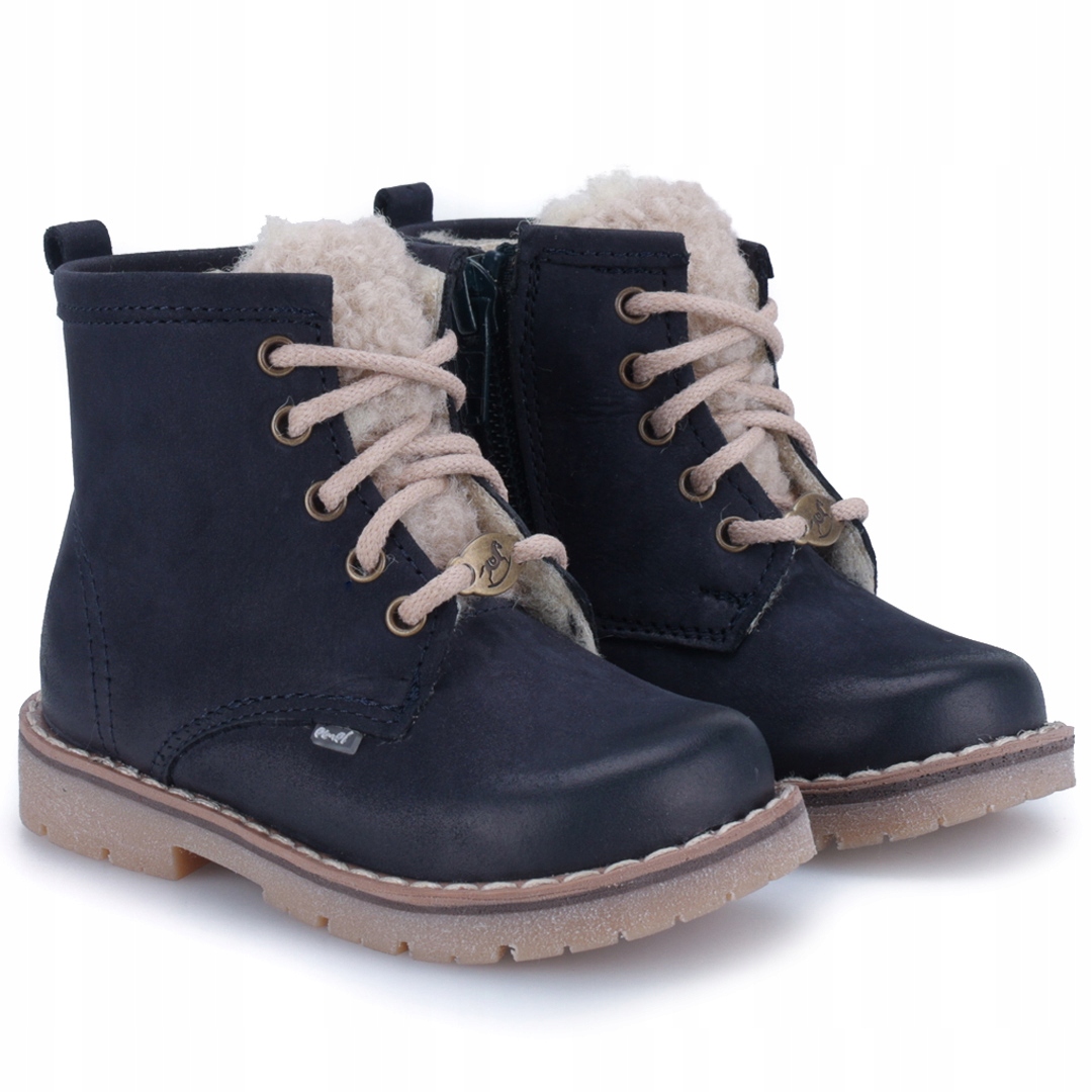 EMEL EV 2727E-2 WATERPROOF KOZAKI RZEPY ZIMA roz