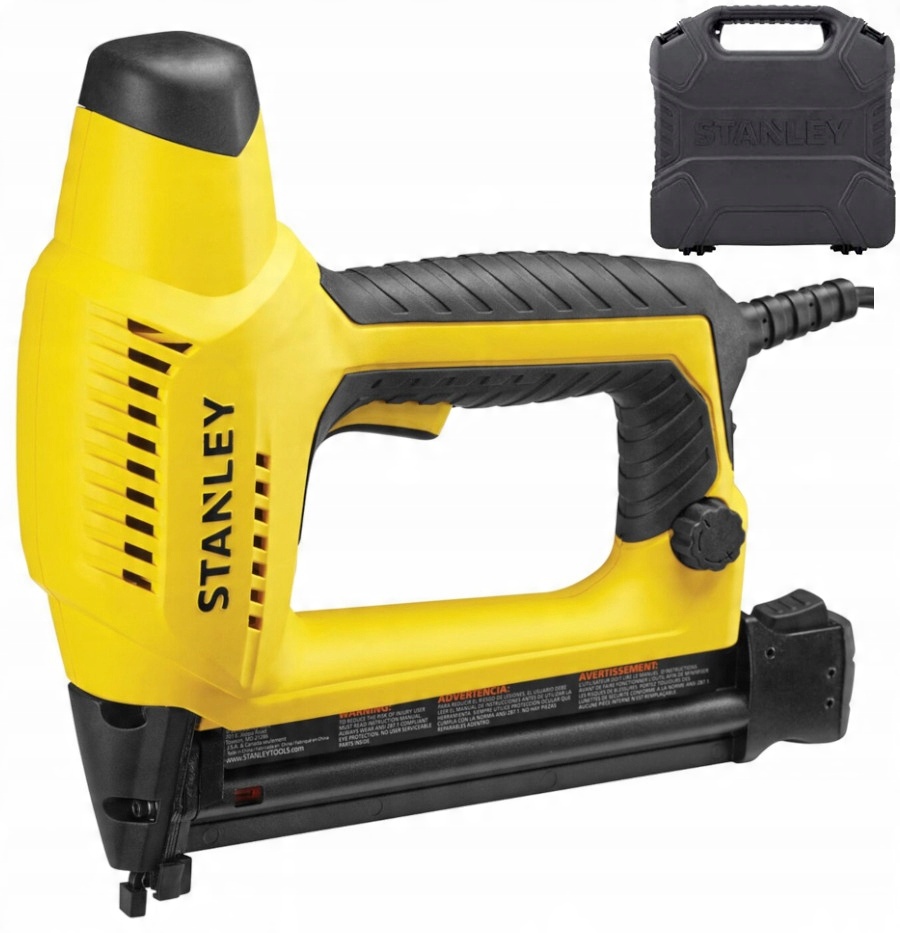 

Gwoździarka elektryczna 15-32mm Stanley TRE650