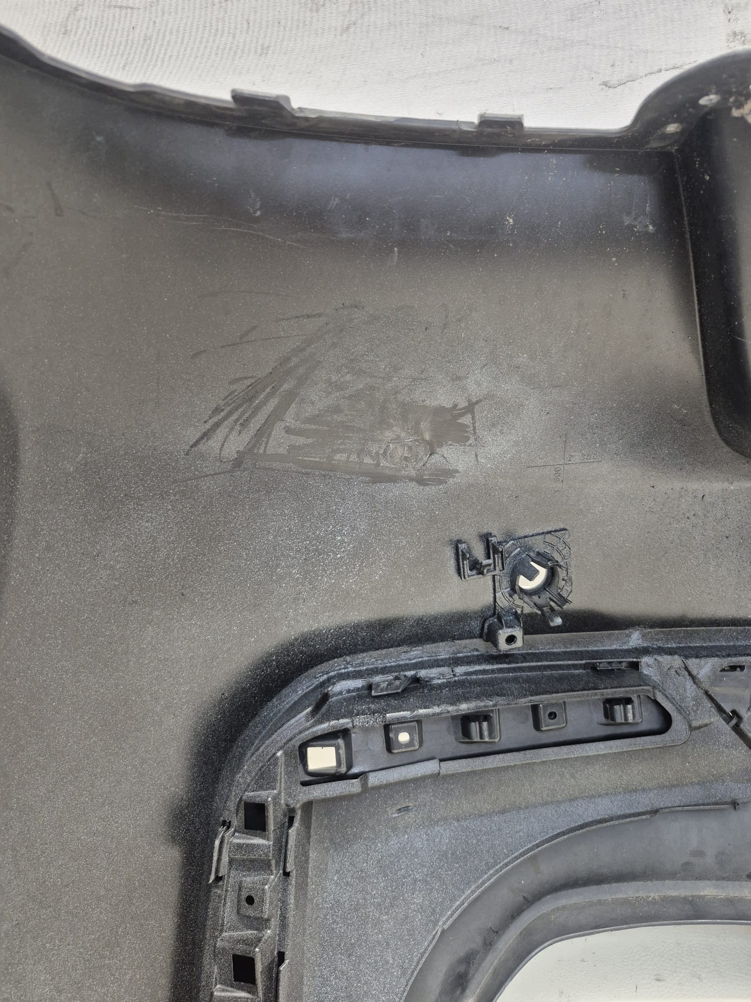 BMW 5 G30 sedan m-packet 17-20 bumper rear part rear 6XPDC