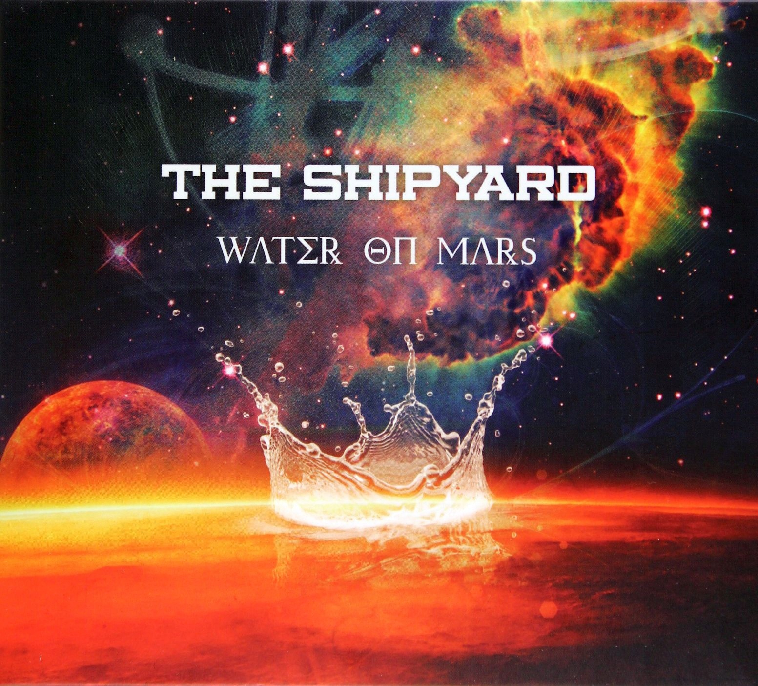 The Shipyard: Water On Mars [CD]