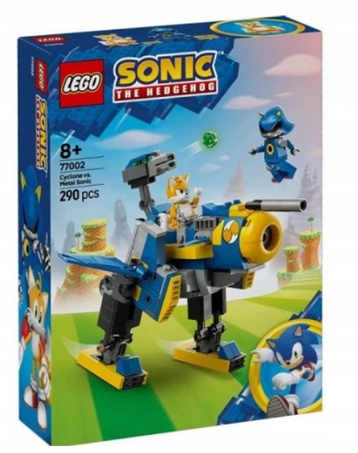 Lego 77002 Sonic – Cyclone Versus Metal Sonic