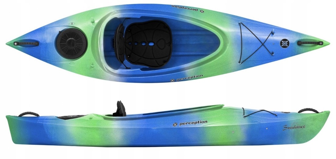 Jednoosobowy Kajak Turystyczny Sundance Perception Stabilny