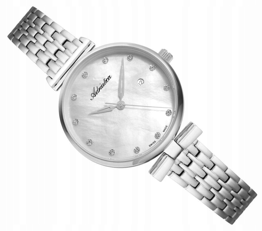 Elegantní Bižuterní Hodinky Adriatica A3736.514F