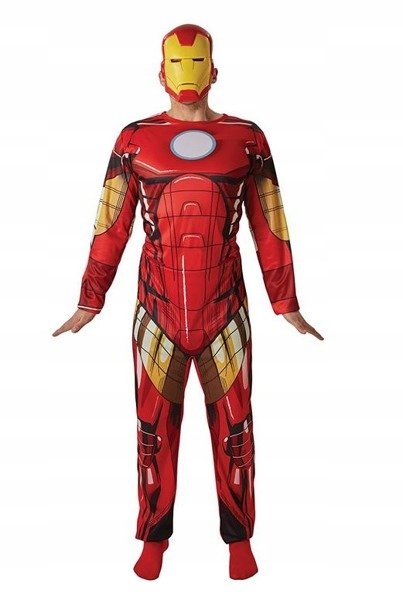 Kostým Iron Man Mana Marvel Avengers Komiks M/L