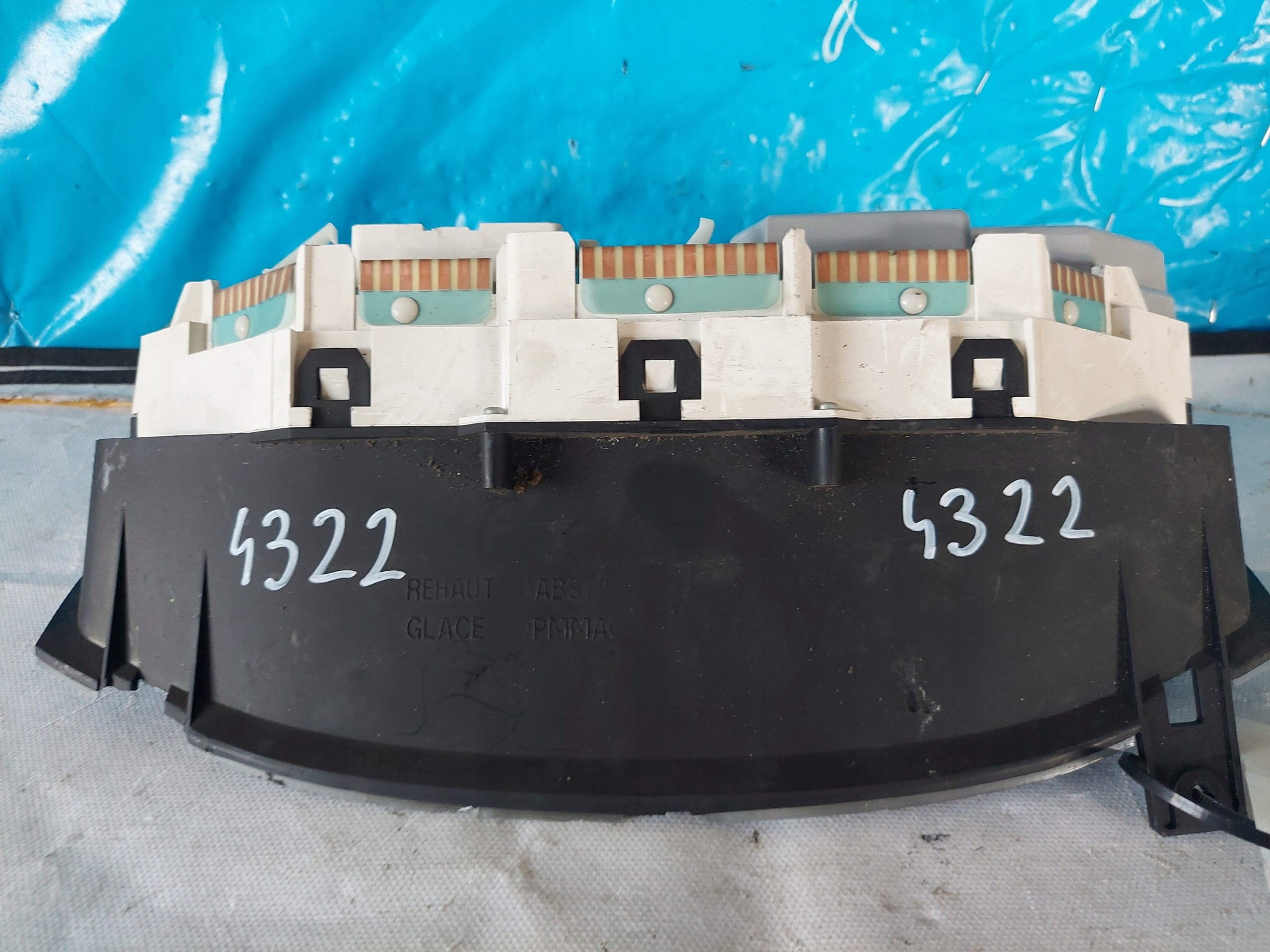 dials clock CITROEN ZX 1.4 B 9622139280