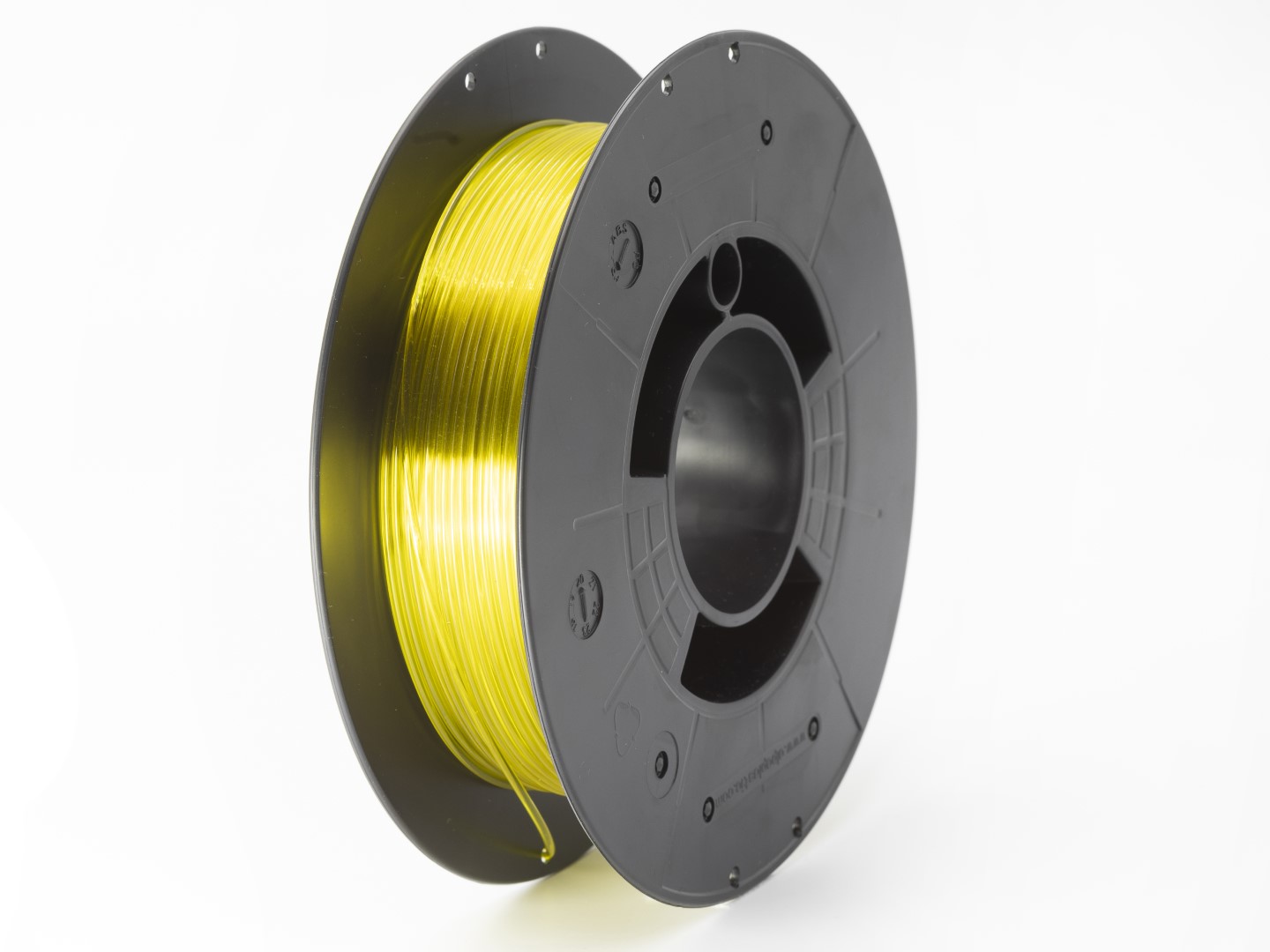 

Filament F3D Petg 1,75mm 200g Żółty Transparentny