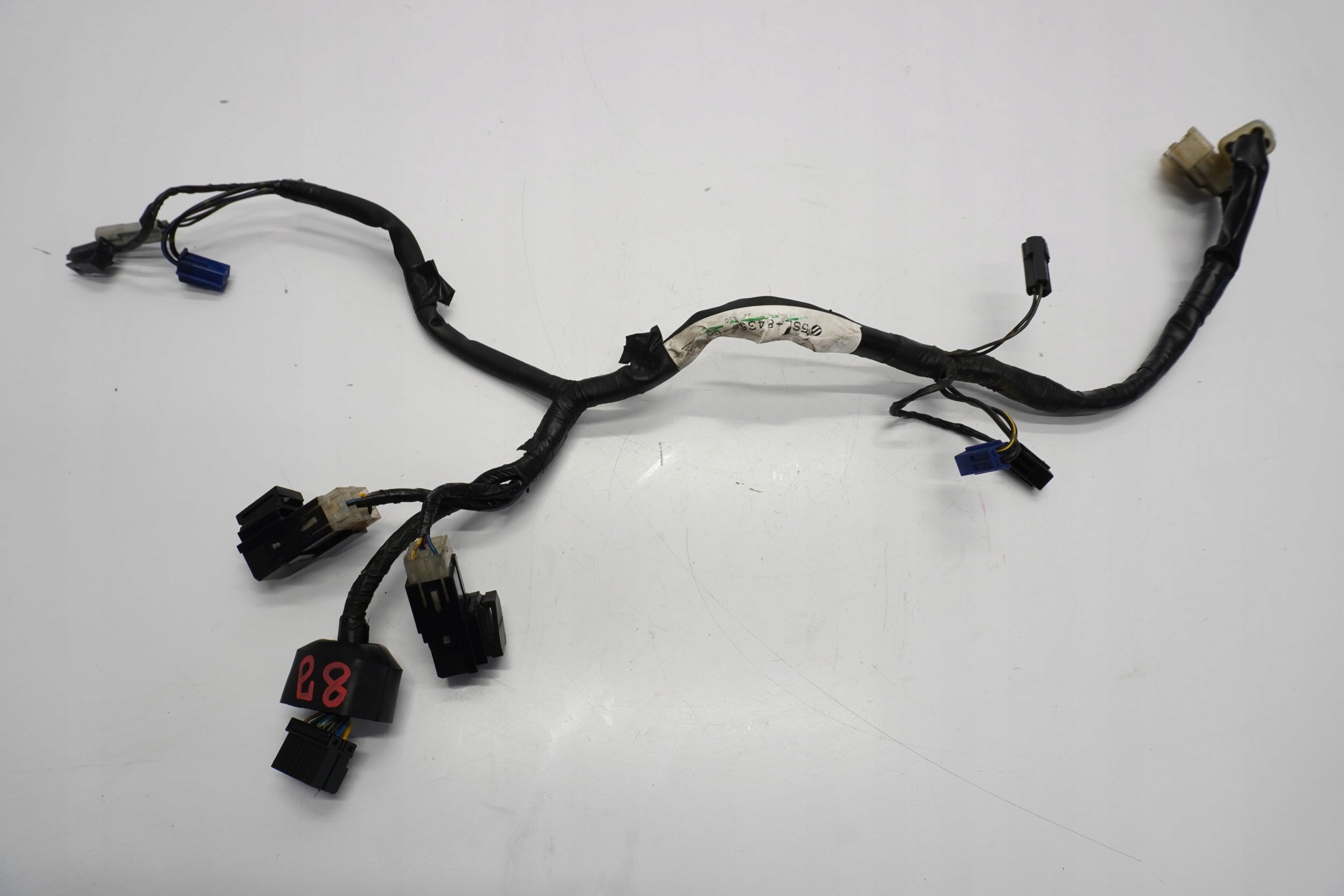 YAMAHA YZF-R6 RJ05 RJ09 03-05 INSTALACJA WIĄZKA