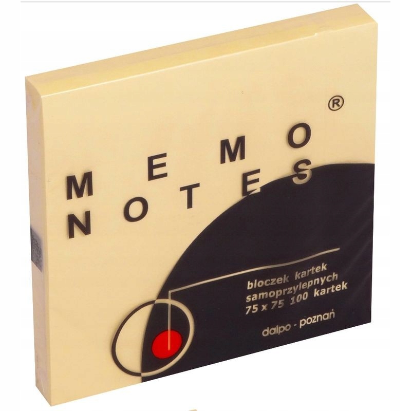 

Bloczek Samoprzylepny 75X75X100, Karteczki, Notes
