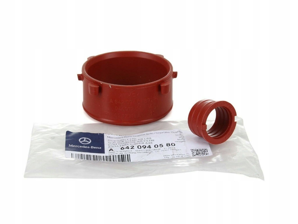 2 x USZCZELKA PRZEPŁYWOMIERZ MERCEDES 300 350 CDI