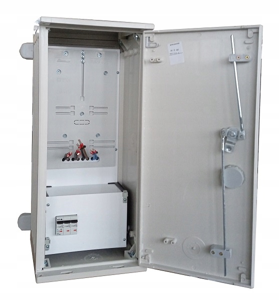 Rozdzielnica Licznikowa 3-FAZOWA Na Elewacje