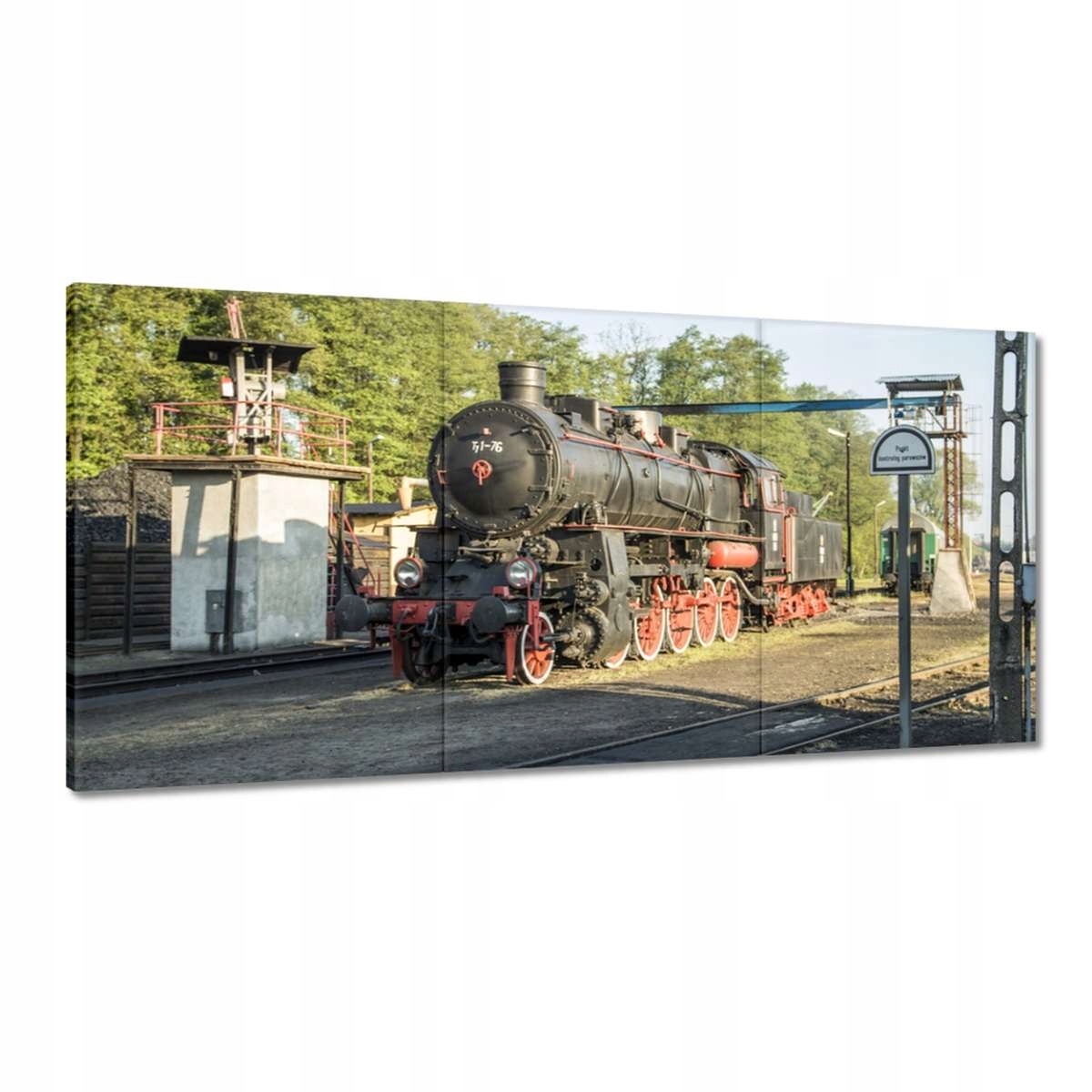 Obrazy 180x90 Parovoz Ty1-76