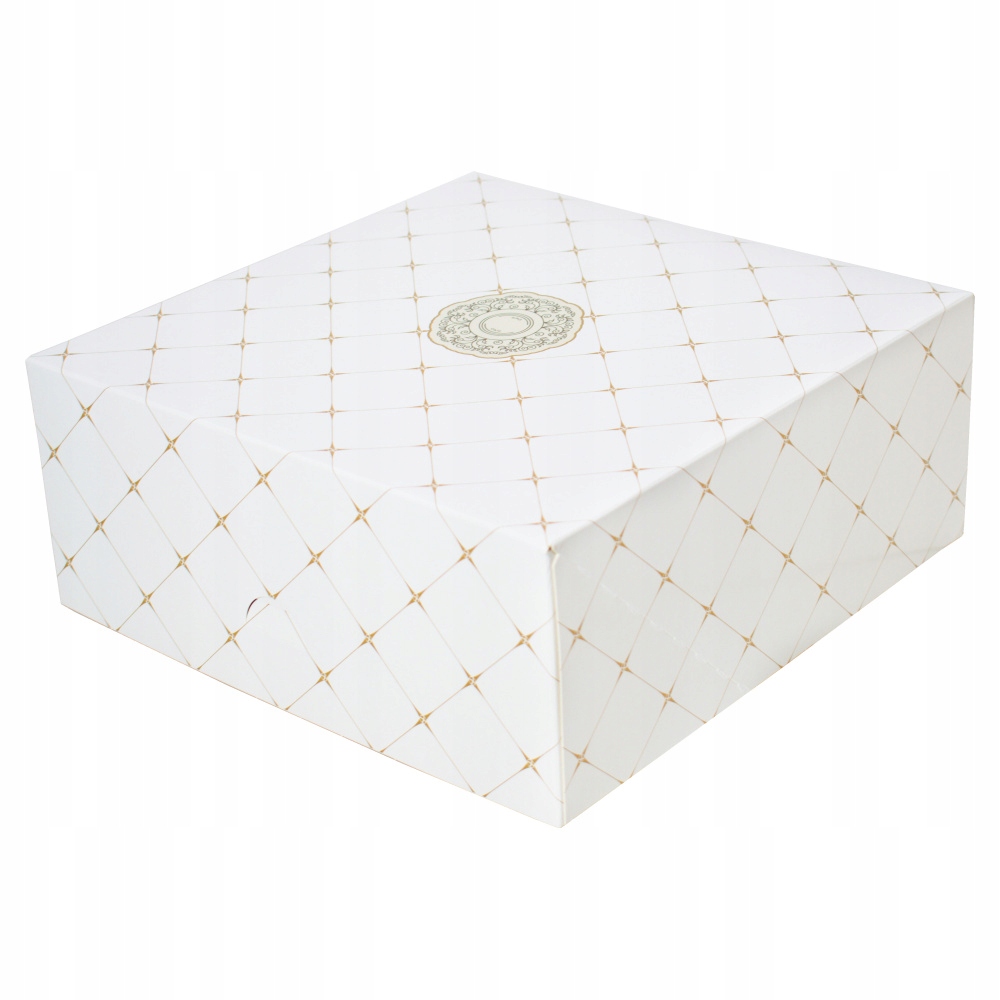 

Opakowanie cukiernicze 30x30x12,5 cm Rozeta