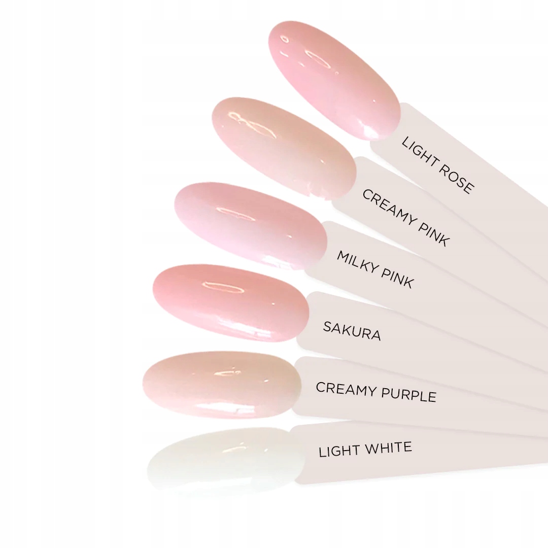 Didier Lab Kamuflująca baza kauczukowa ,,Rubber base'' - light white, 10 ml Marka Didier Lab