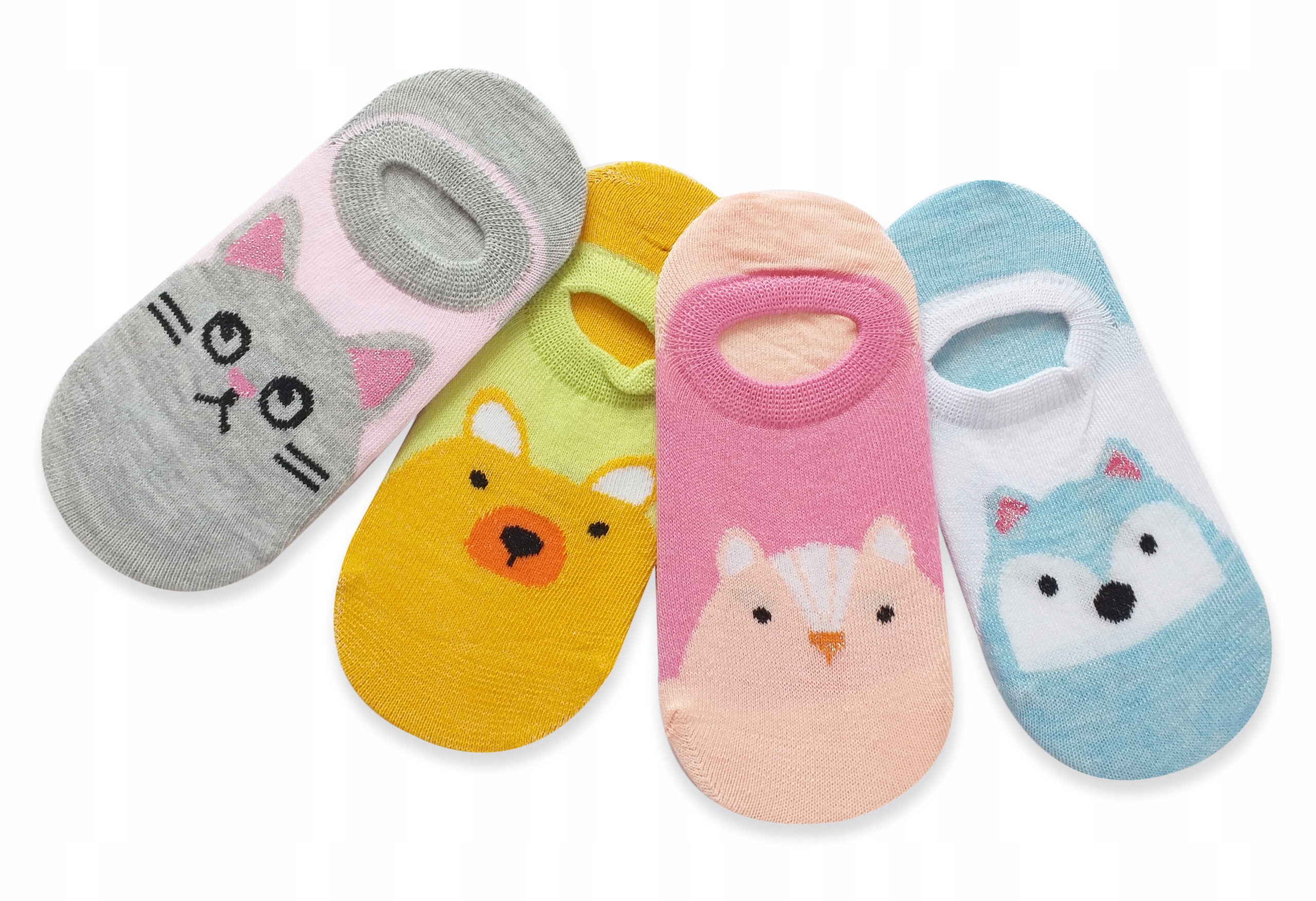 

3 x skarpetki, stopki dziecięce 32-36