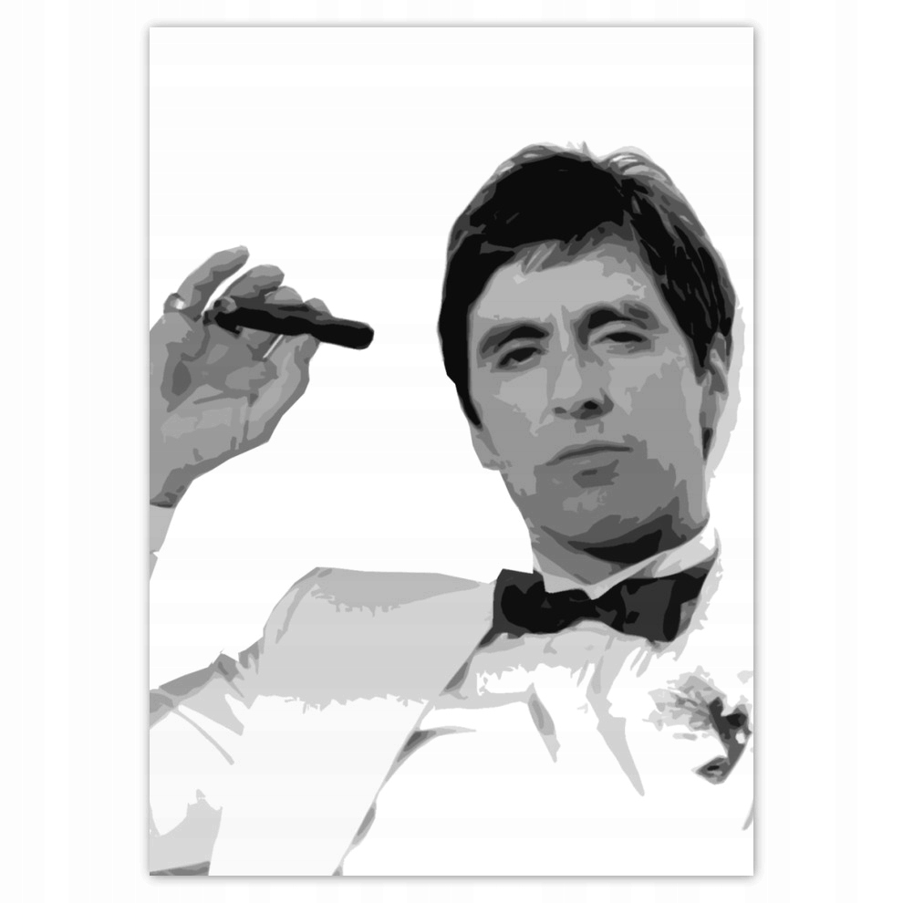 

Naklejki 50x70 Scareface Al Pacino