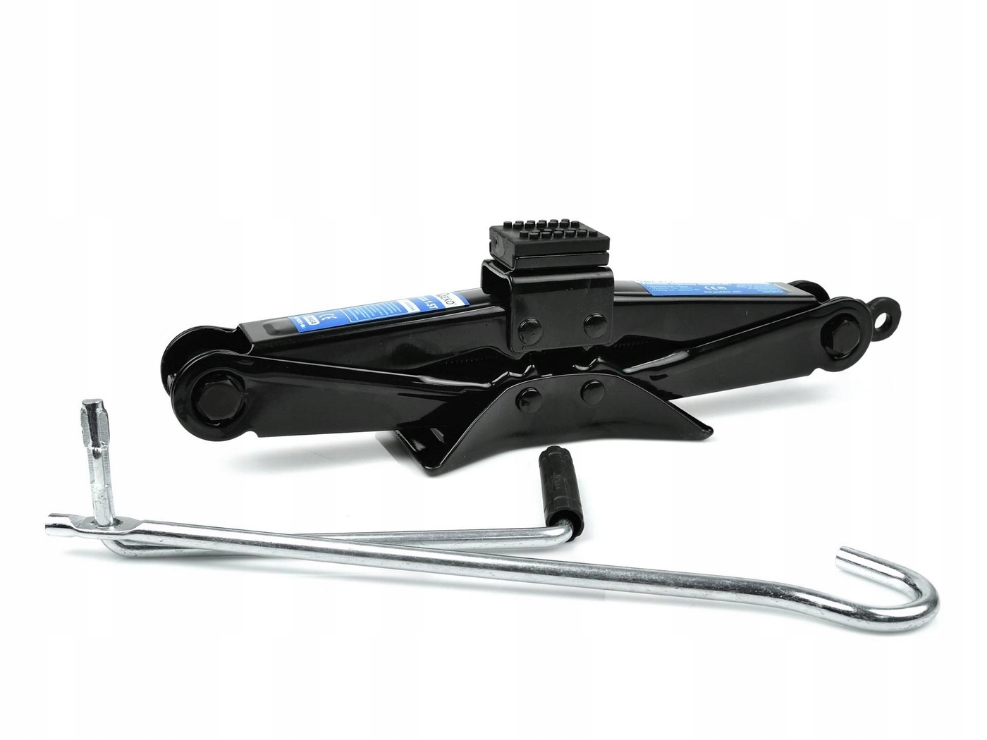 PODNOŚNIK Samochodowy TRAPEZOWY GEKO 1,5 t ZAKRES 110 - 360 mm GRUBA Stal