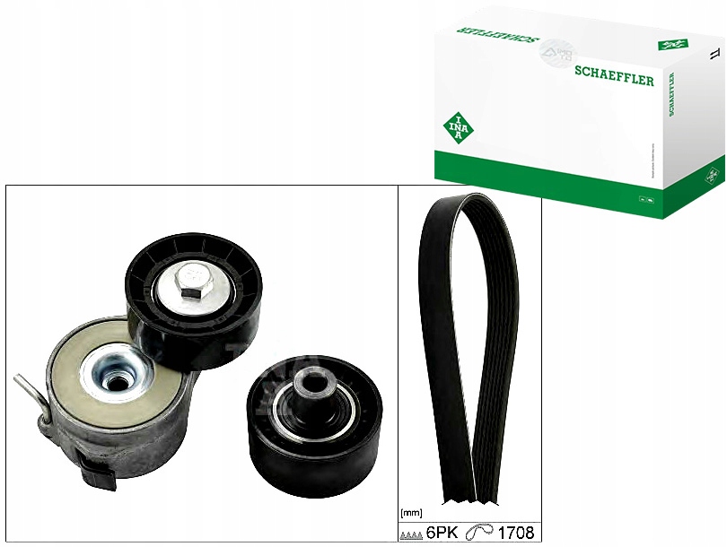 Sada Vícedrážkových Pásků (s Válečky) Citroen B Sada řidiče #35