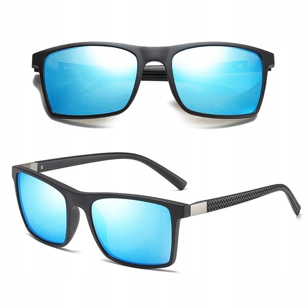 

Okulary polaryzacyjne Męskie przeciwsłoneczne Blue