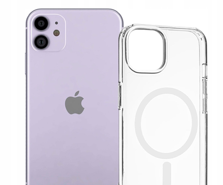 

Etui Magsafe Do Iphone 12 Mini, Case Szkło