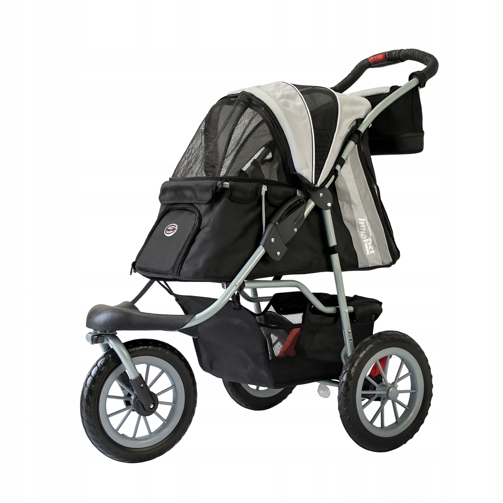 Levně Komfortní přepravka skládací kočárek InnoPet pro psa pro psa kočku IPS-071/BS