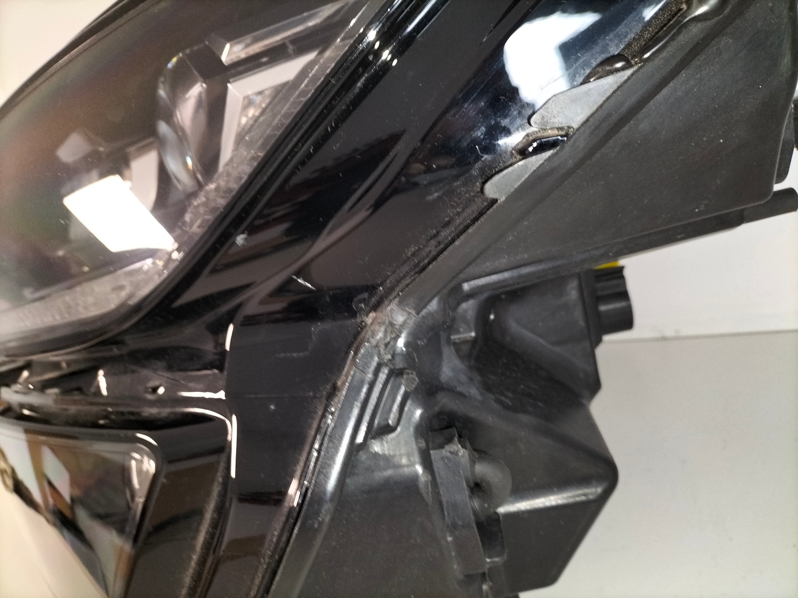light front reflektor left SKODA KODIAQ LIFT 21-23 FULL LED CRYSTAL