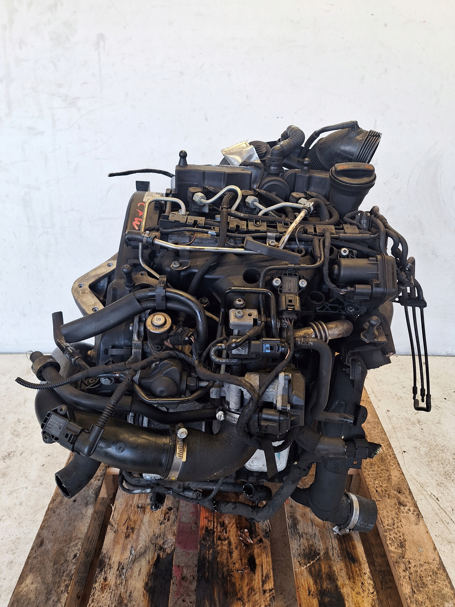 VOLKSWAGEN POLO V 6R 08-14 engine 1.2 TDI CFW