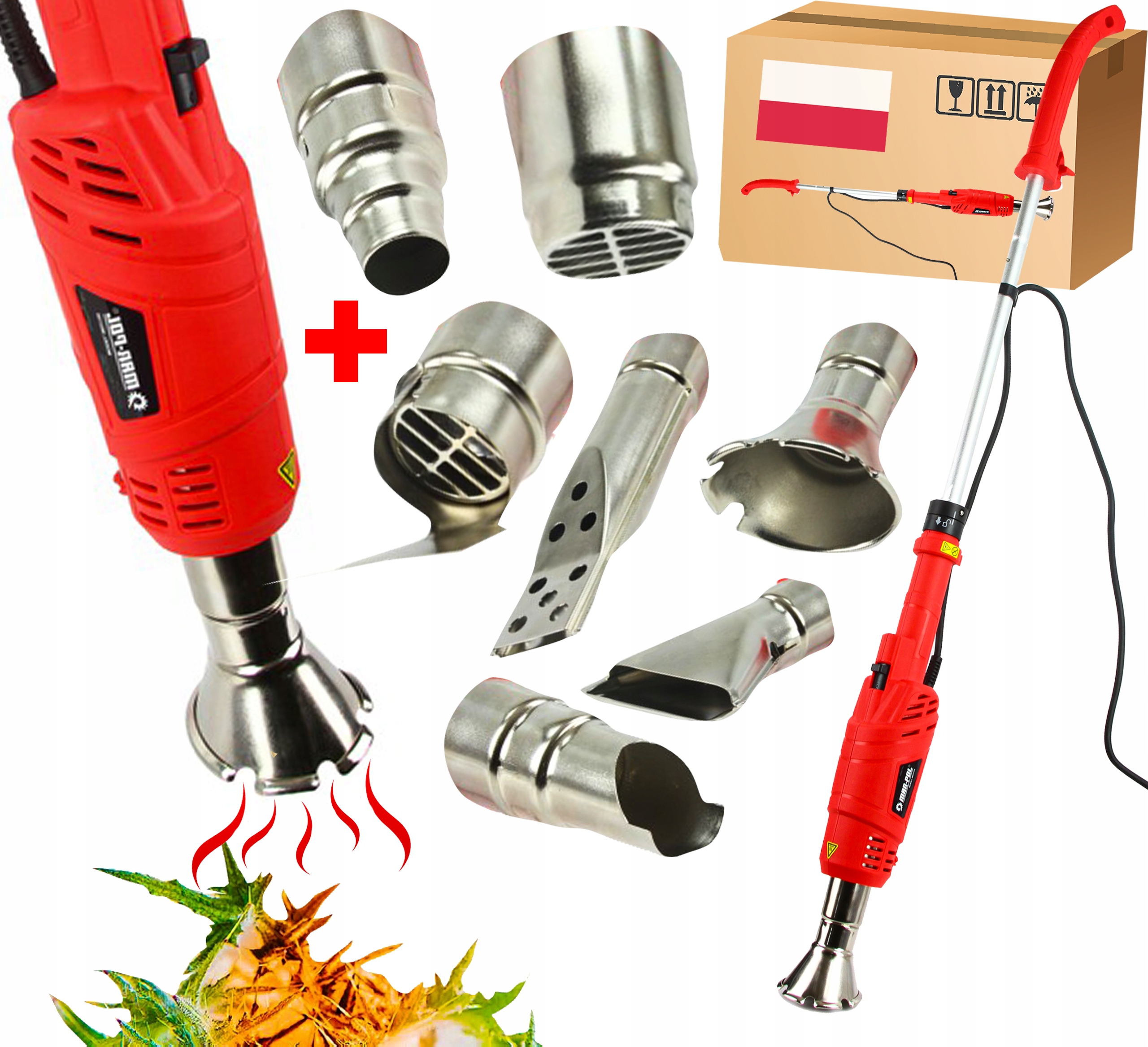 WYPALARKA DO CHWASTÓW WYPALACZ PALNIK XL + GRATISY