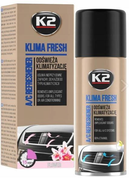 

K2 Klima Fresh Odświeżacz Klimatyzacji Flower