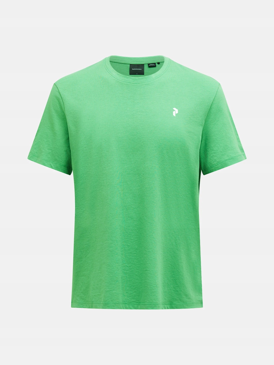 Pánské Tričko Peak Performance Explore s potiskem, peprmintová velikost XL