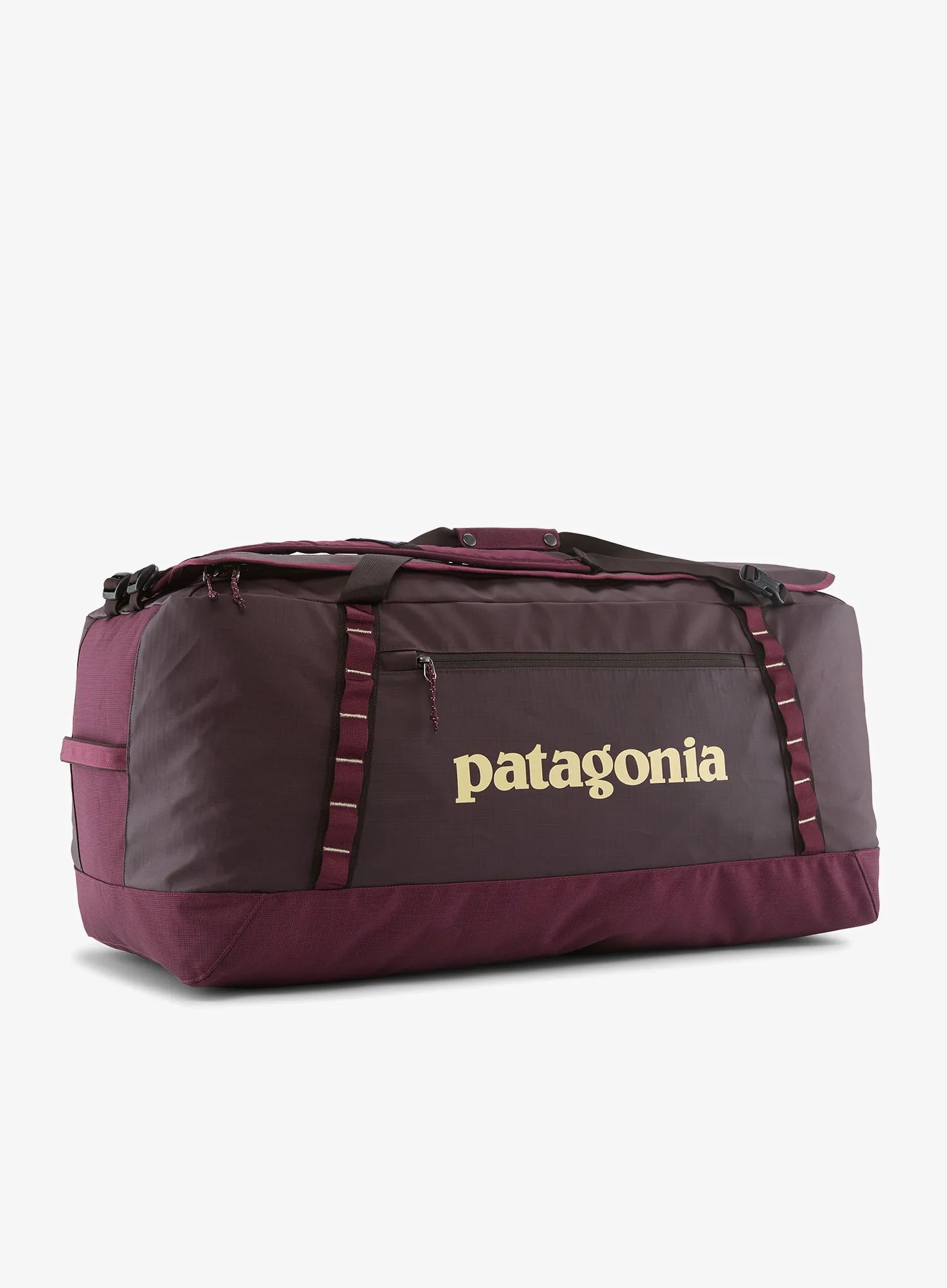 Cestovní taška Patagonia Black Hole Duffel 100L berry fig