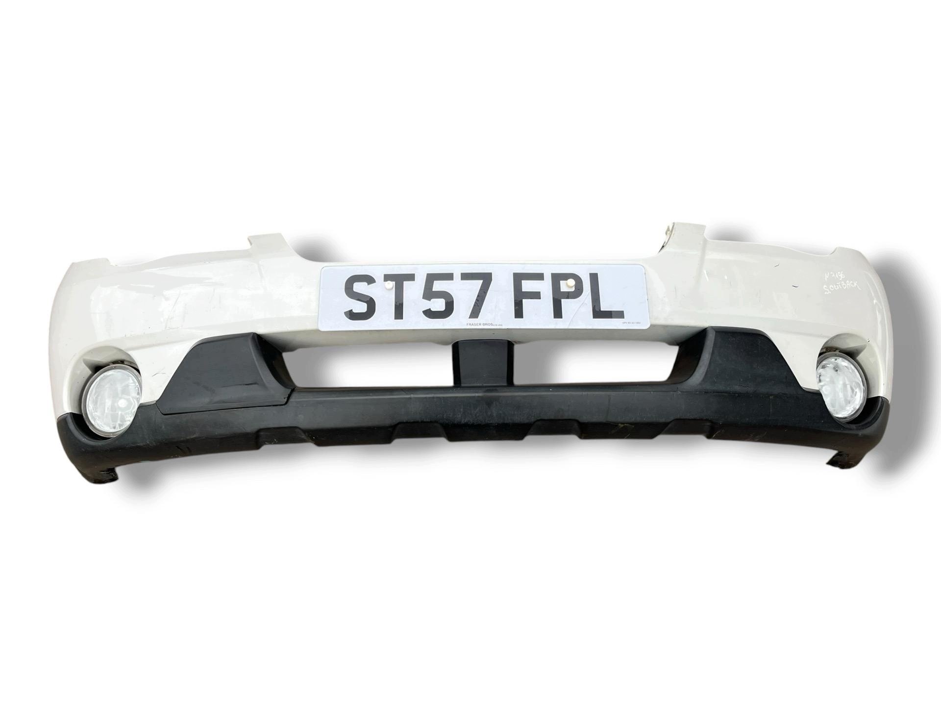 bumper front Subaru Outback 3 facelift BP 2007 57704-AG231