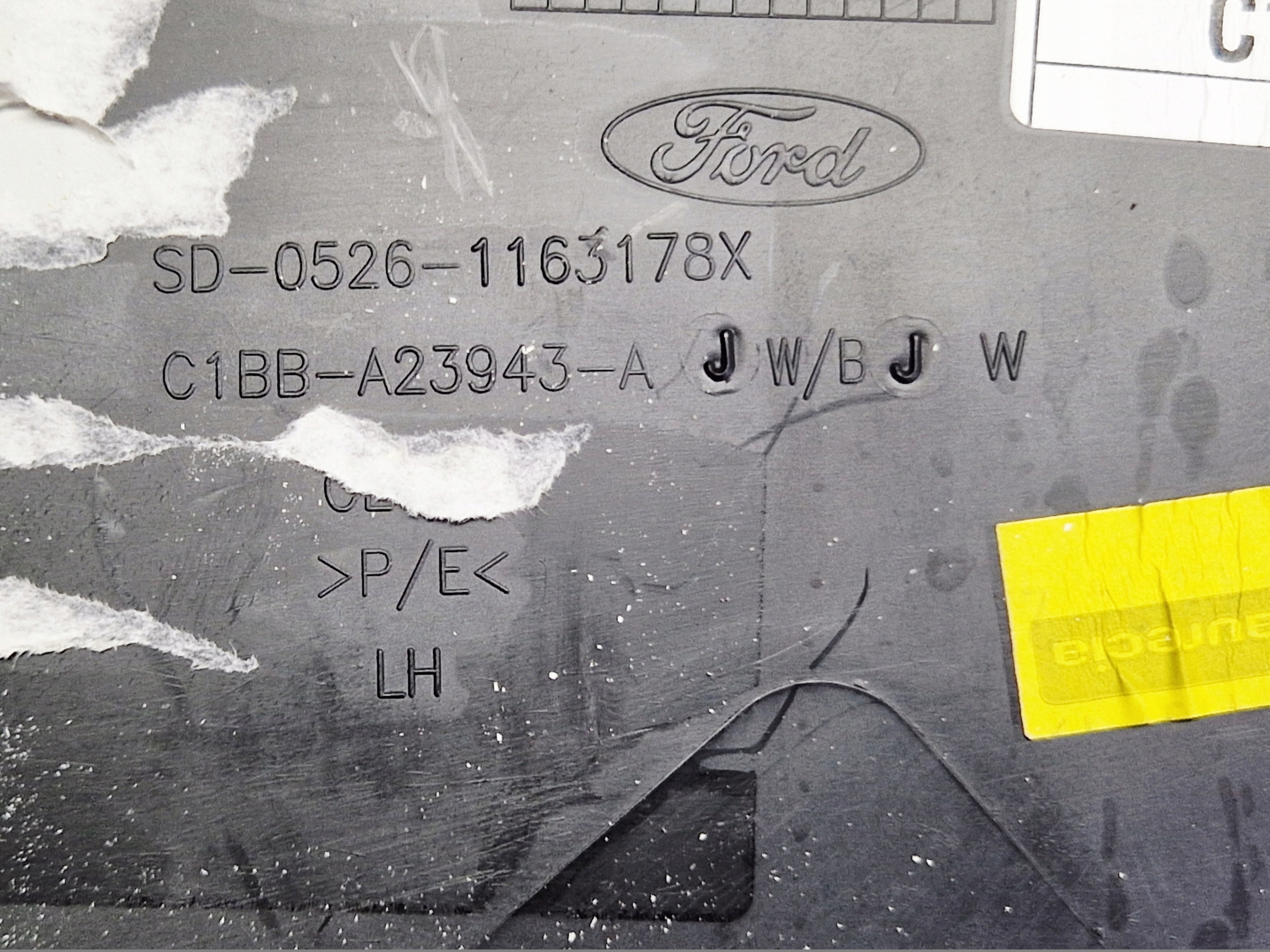 FORD FIESTA MK7 LIFT 5D side door left front C1BB-A23943-AJ