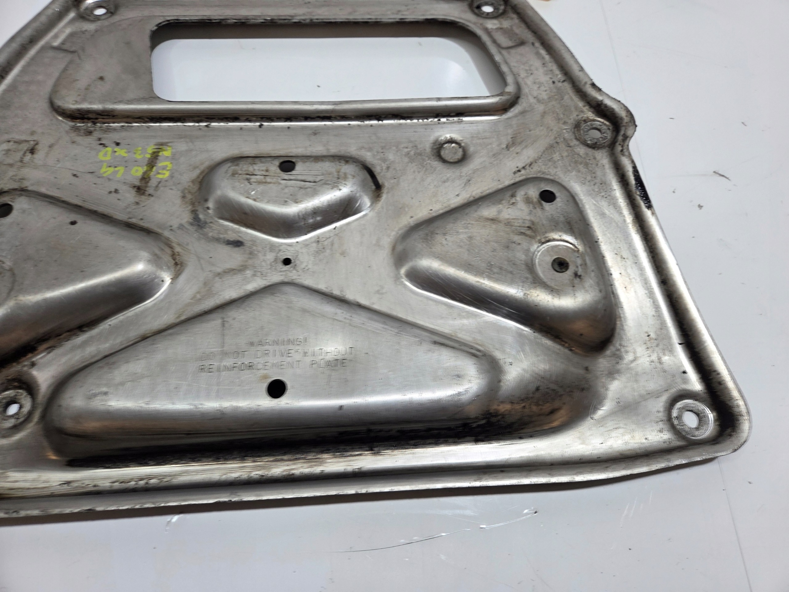 cover cover below engine BMW E60 X DRIVE 6768301