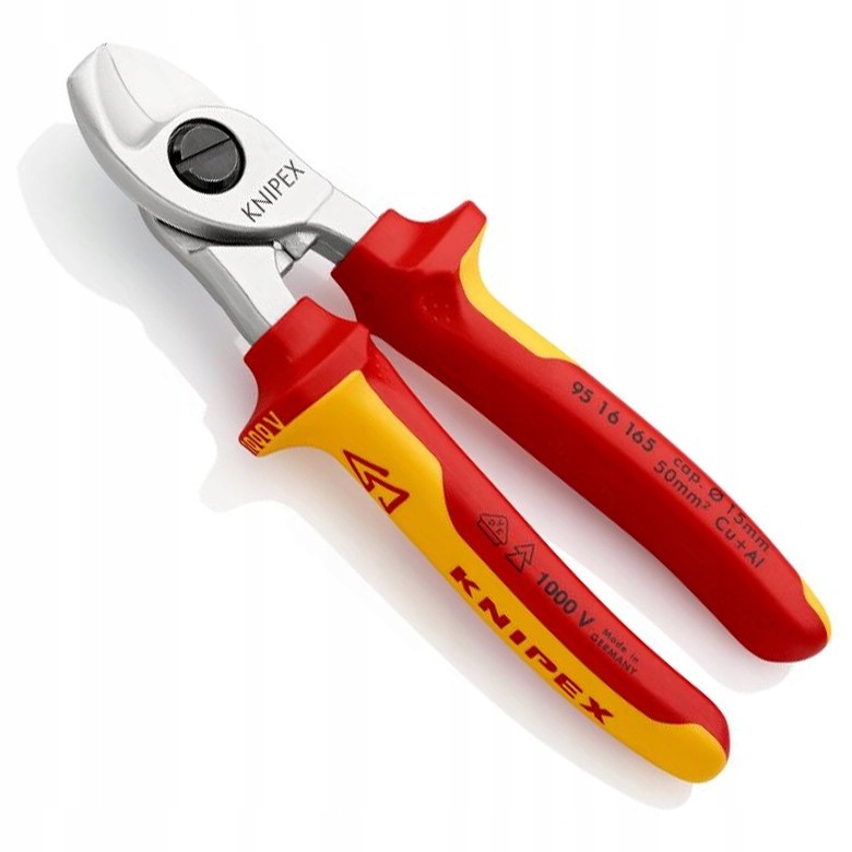 Obcinaki do kabli 15 mm / 50 mm² 9516165 Knipex