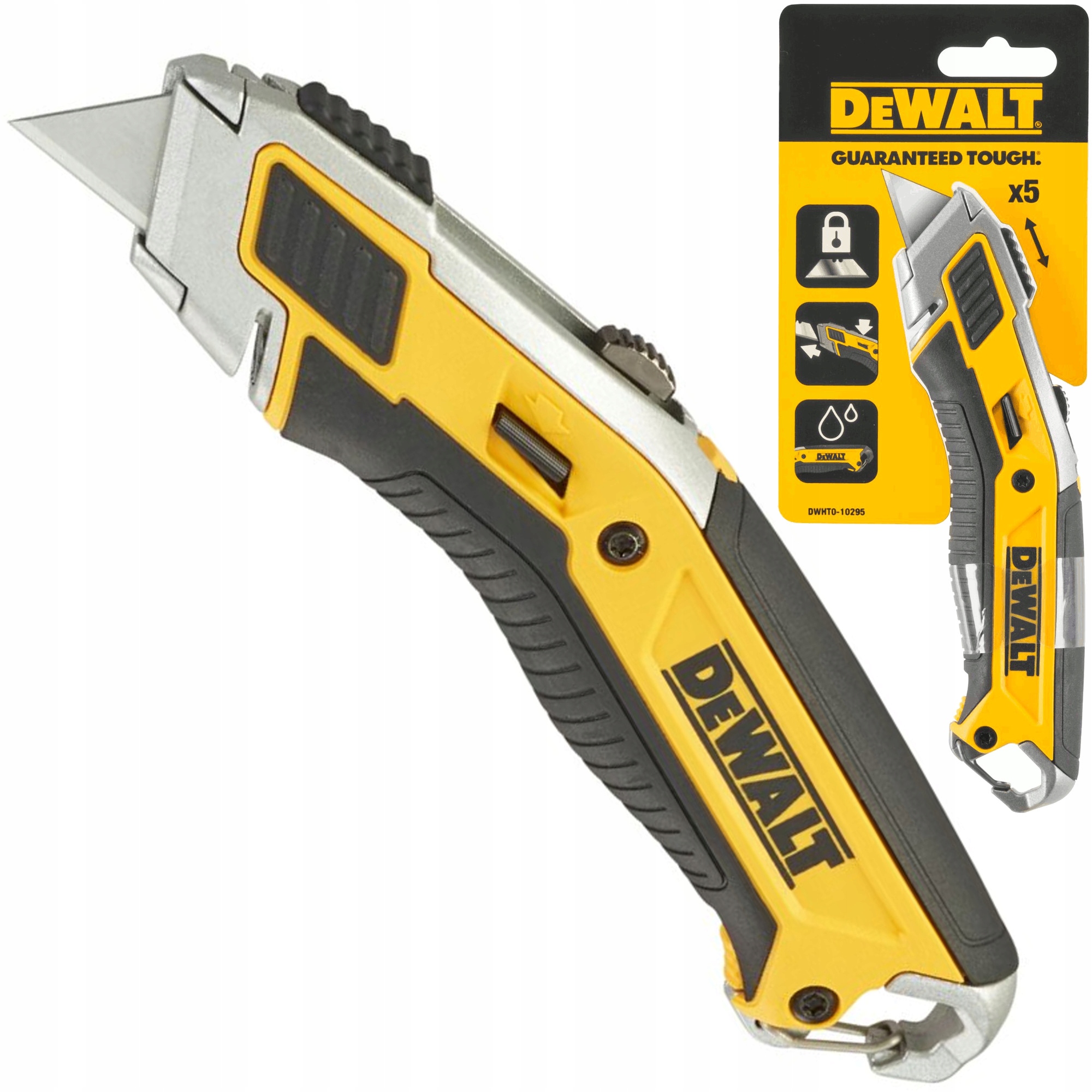 

Dewalt Nóż Uniwersalny Ostrze Chowane DWHT0-10295