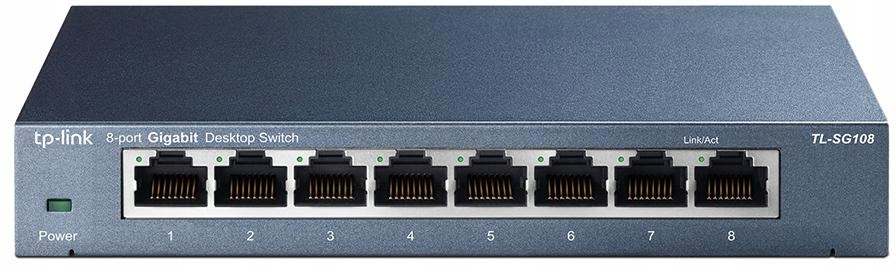 

Switch Tp-link TL-SG108 8 portów Lan
