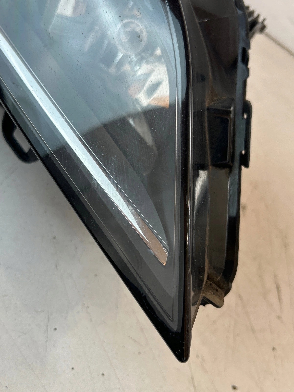 light front front right Opel Astra K UK Anglik