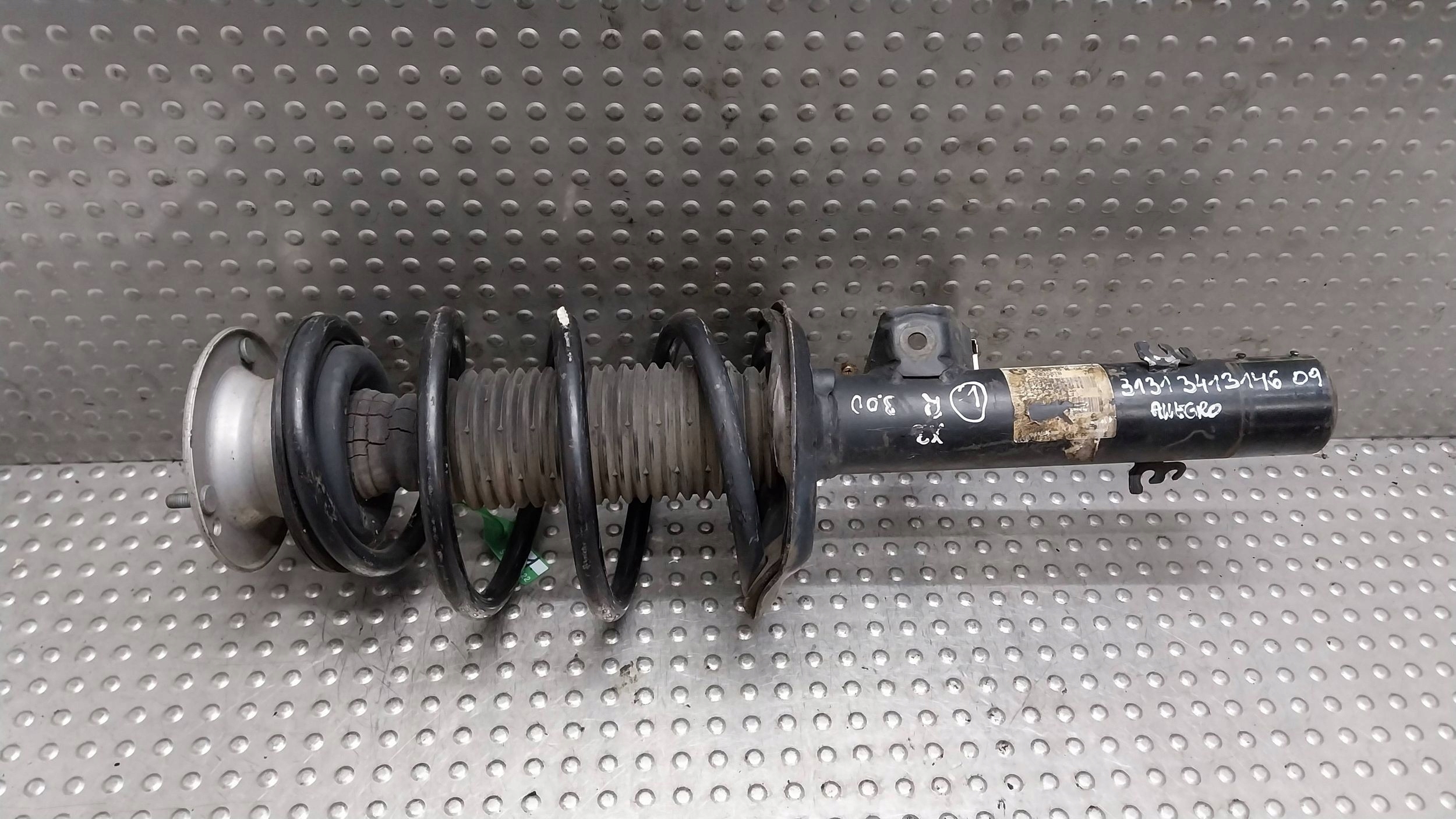 shock absorber right front 3413146 BMW X3 E83 2.0D XDRIVE