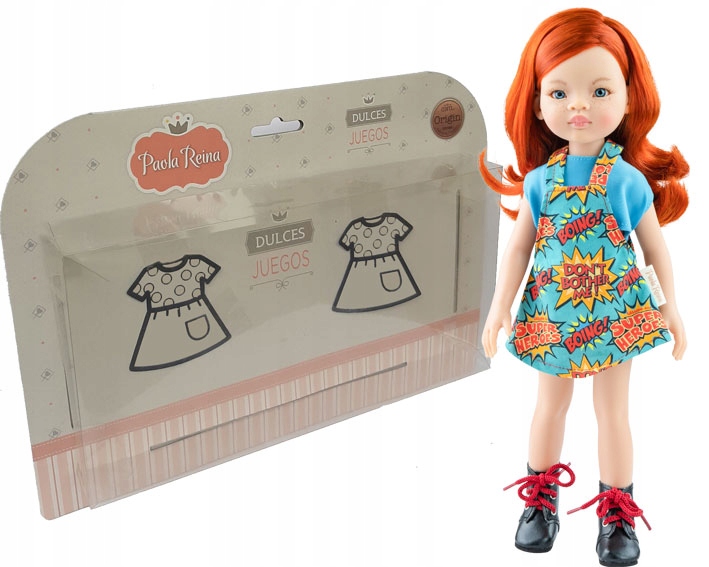 UBRANKO DLA LALKI PAOLA REINA 54525