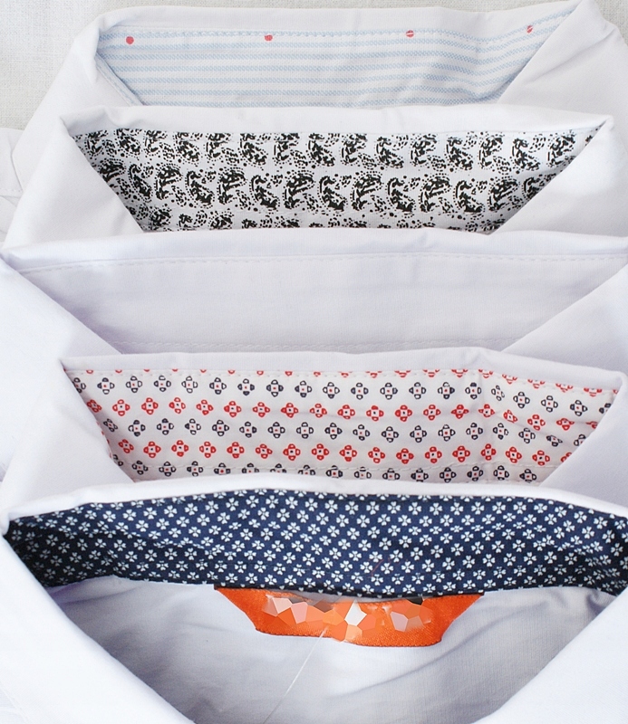 Biała taliowana klasyczna koszula bawełna 1199 Rozmiar L