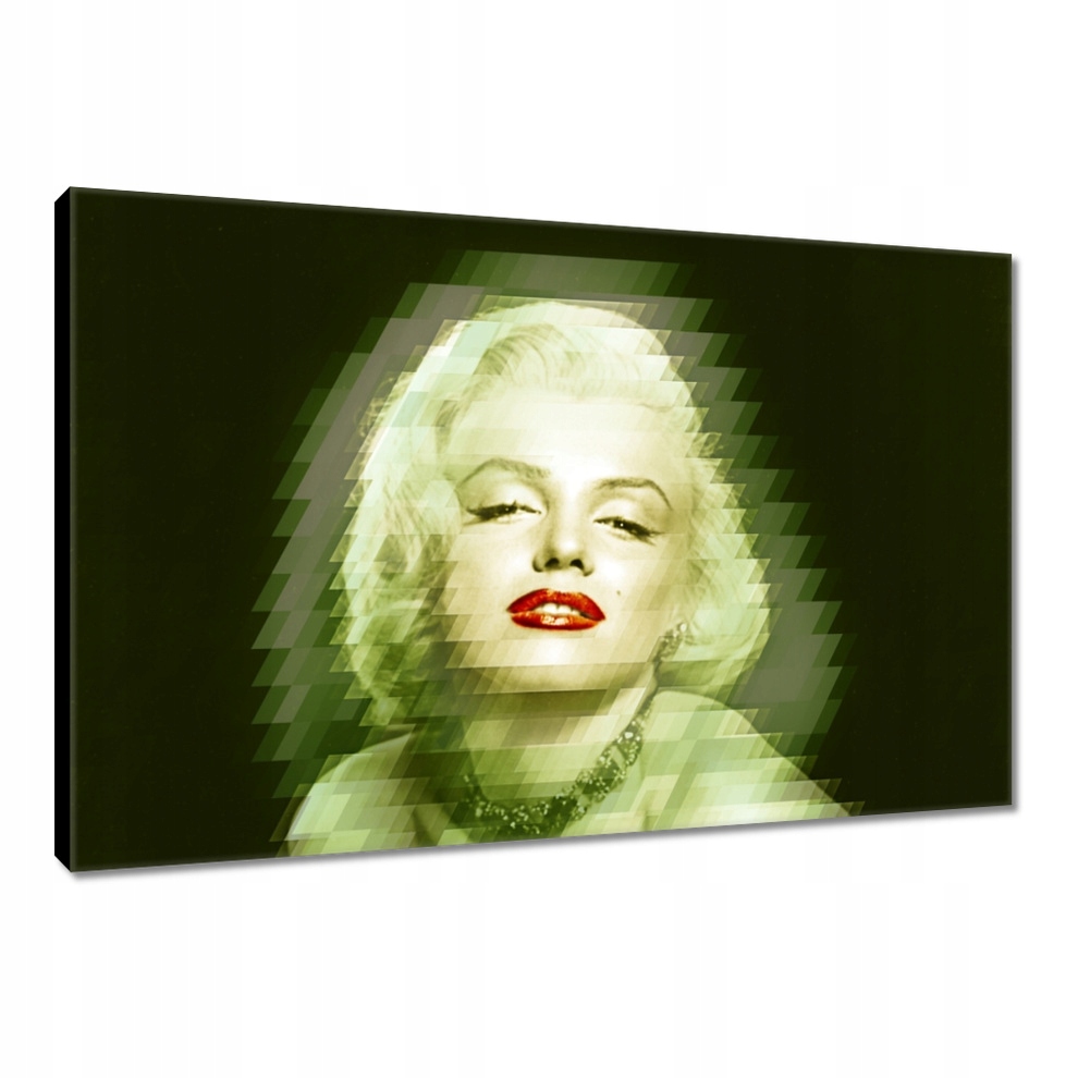

Obrazy 90x60 Kusząca Marilyn monroe