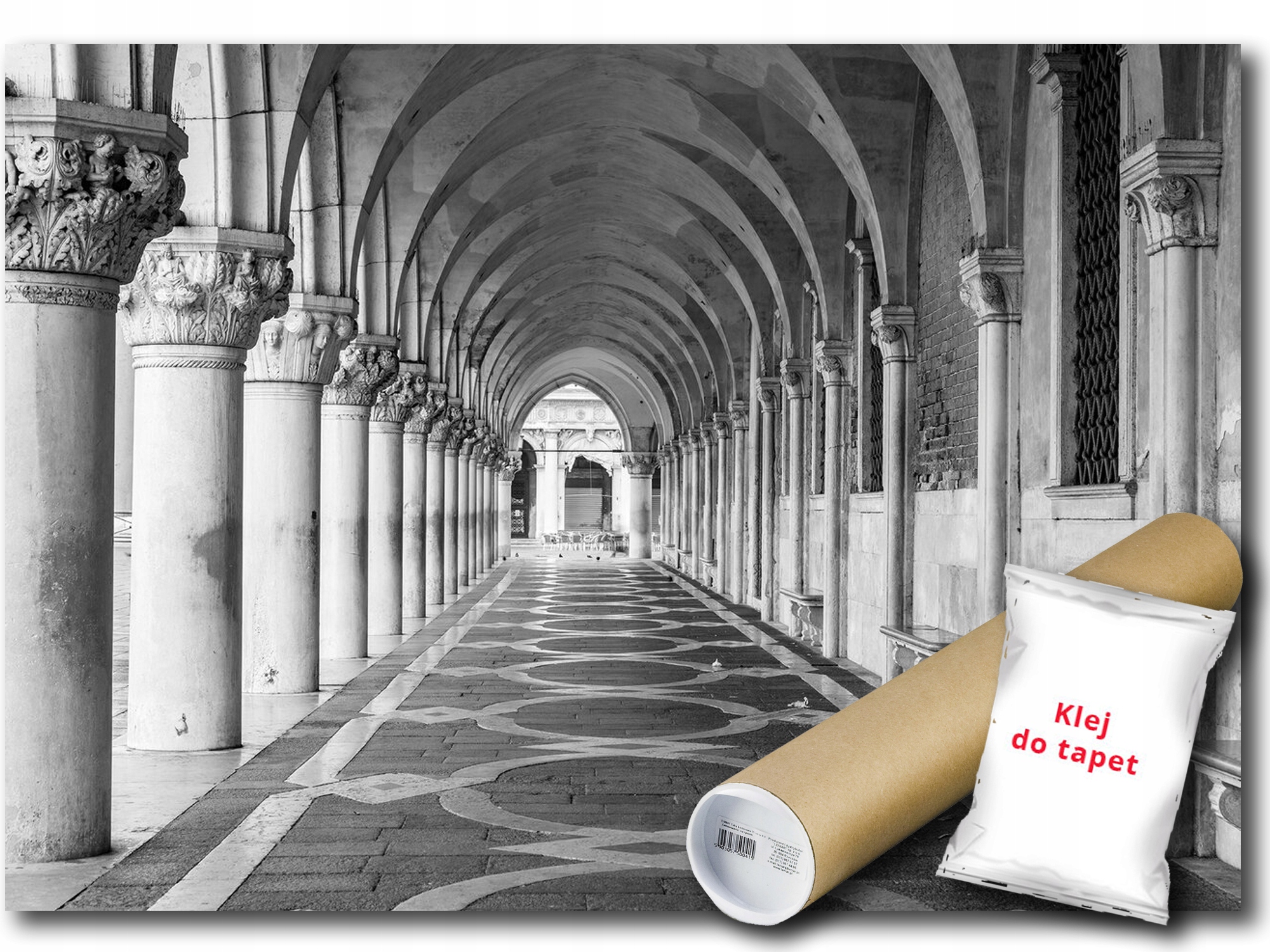 Fototapeta Vinylová Architektúra Palác Džížov Benátky Taliansko Gotyk 208x146