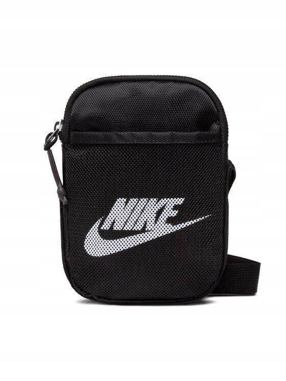 Taška přes rameno Nike Heritage černá